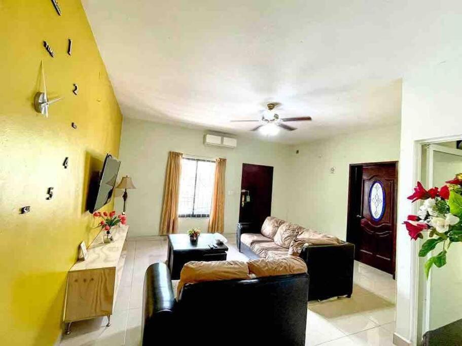 Bellavista House /Increible Sala Villa Campeche Exterior photo